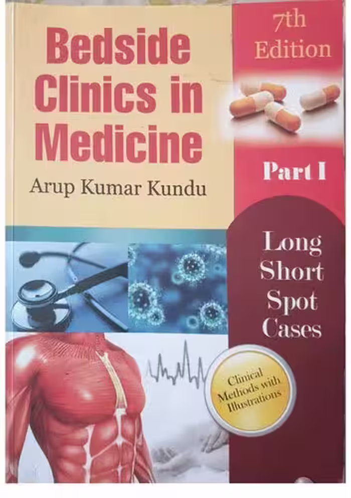 خرید و دانلود نسخه کامل کتاب Bedside Clinics In Medicine