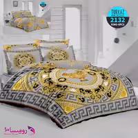 قیمت و خرید سرویس روتختی طرح ورساچه دو نفره برند Turkaz کد 2132