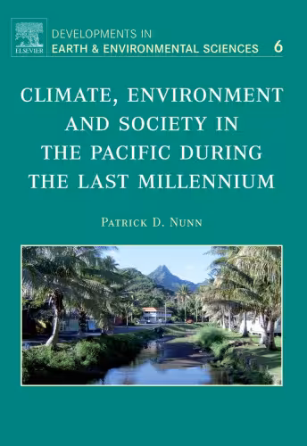 خرید و دانلود نسخه کامل کتاب Climate, Environment and Society in the Pacific during the Last Millennium