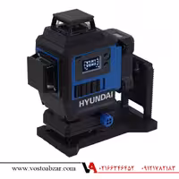 تراز لیزری 16 خط چهار بعدی نور سبز هیوندای مدل 4D1604