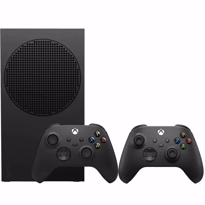 Microsoft XBOX Series S Carbon Black 1TB with Xbox Wireless Controller – Carbon Black