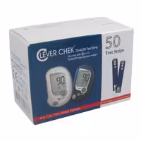 نوار تست قند خون کلور چک clever chek