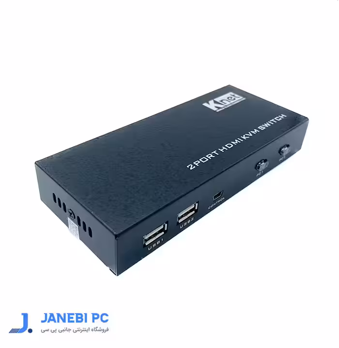 سوییچ HDMI KVM دو پورت کی نت مدل K-SWKH402