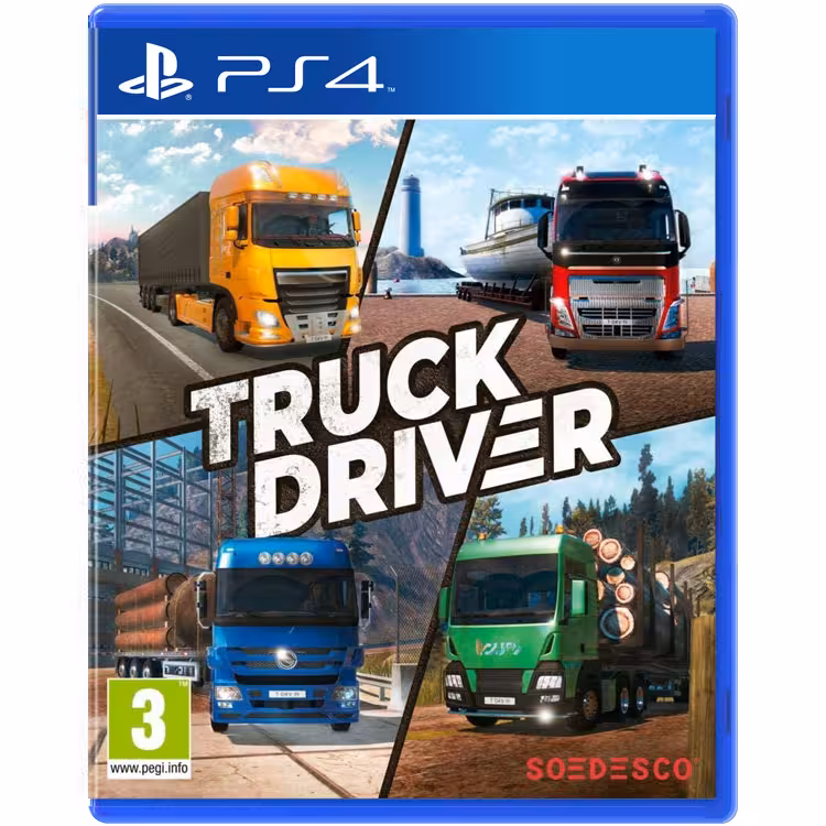 Truck Driver – PS4