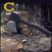 تبر تاکتیکال فولادی جیپ JEEP AXE 58HRC - کمپ آراس