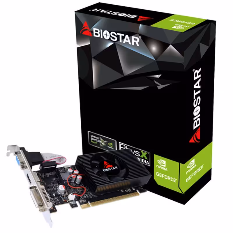 کارت گرافیک BIOSTAR GT730 4GB 128Bit DDR3