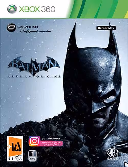 بازی Batman Arkham Origins برای XBOX 360