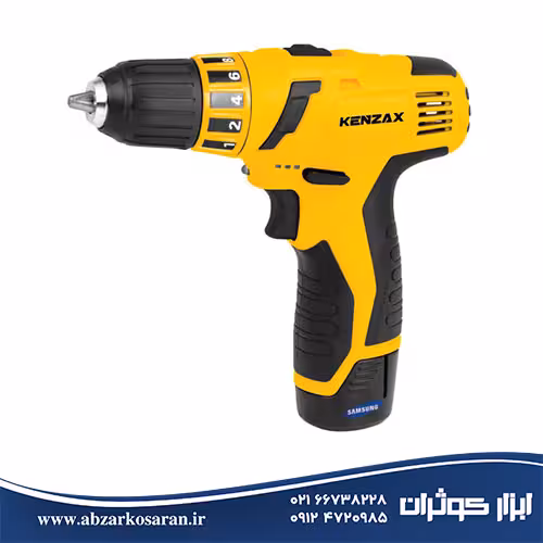 دریل پیچ‌گوشتی شارژی Kenzax مدل KCD-112