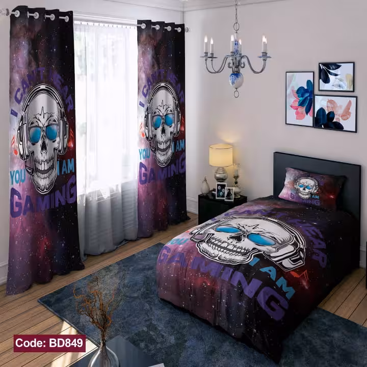 روتختی اسکلت و کهکشان کد BD849