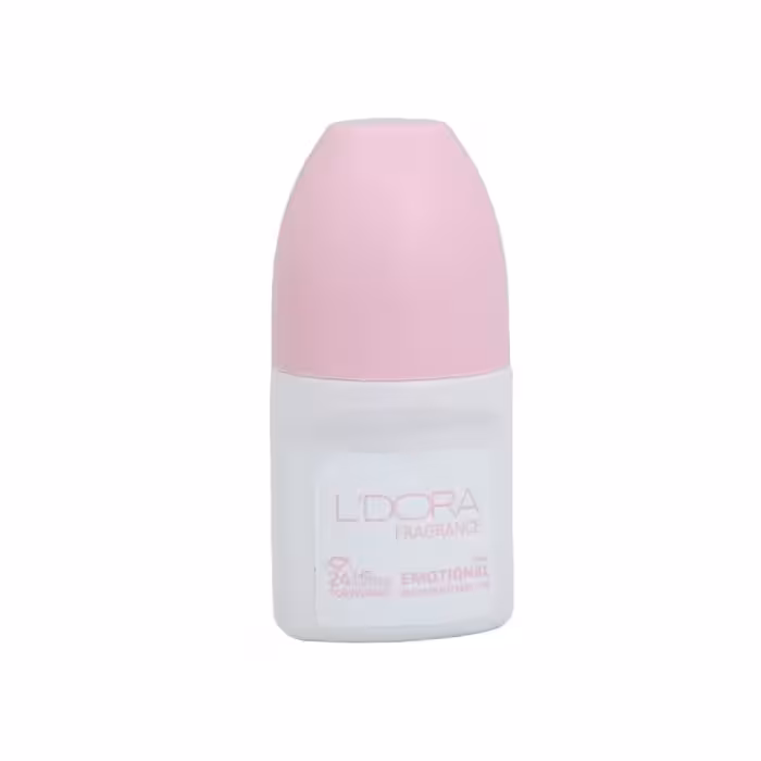 دئودورانت رولی زنانه مدل EMOTIONAL لدورا فرگرنس 50 میلی‌لیتر L’DORA FRAGRANCE EMOTIONAL Deodorant Roll-On for Women, 50 ml