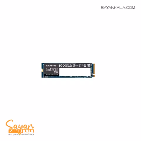 اس اس دی گیگابایت مدل SSD GIGABYTE NVME GEN3 2500E 2TB