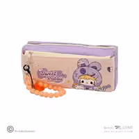 جامدادی دوزیپ فانتزی(طرح ملودی) کد6695