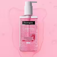 ژل شستشوی صورت و پاک کننده گریپ فروت نوتروژینا 200 میل       NEUTROGENA FRESH AND CLEAR FACIAL WASH