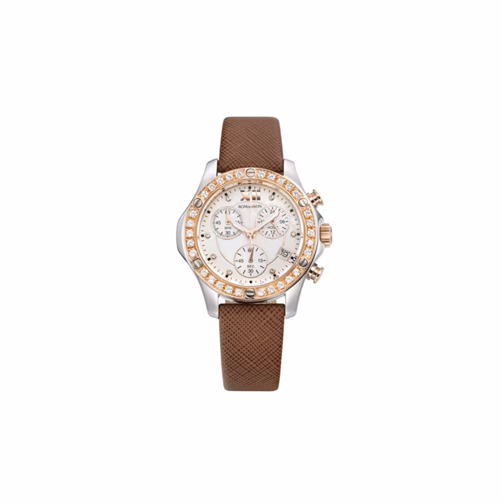 ساعت مچی رومانسون زنانه مدل ROMANSON RL2825QL2EM16R1