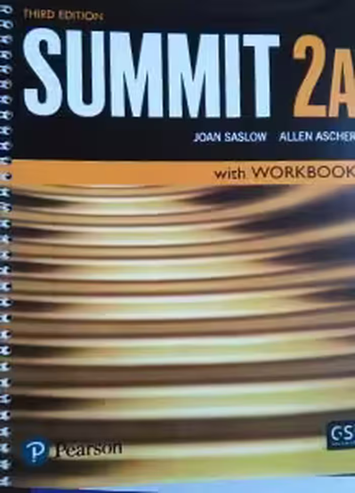 کتاب زبان سامیت  Summit 2A third edition