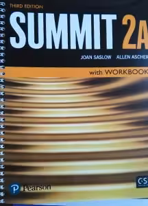 کتاب زبان سامیت Summit 2A third edition