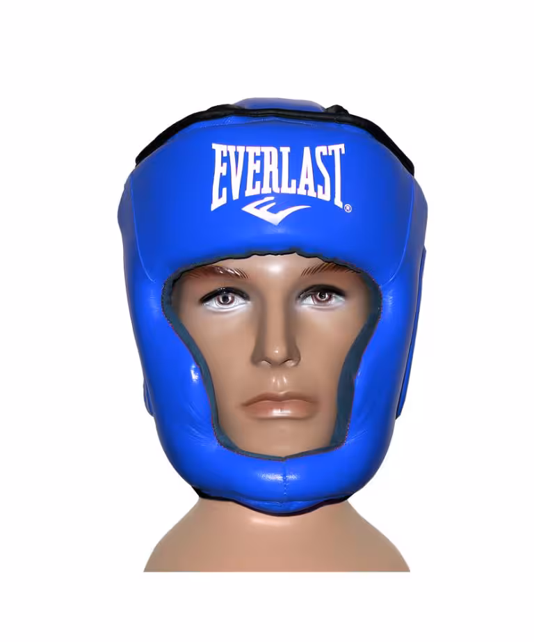 کلاه بوکس فک دار چرم EVERLAST