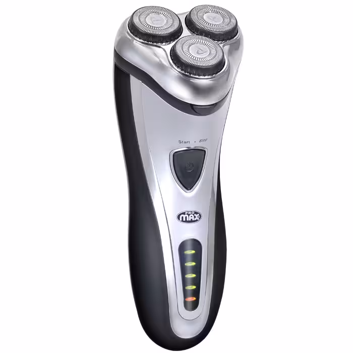 ریش تراش پرومکس سه تیغ پنج چراغ مدل 9646