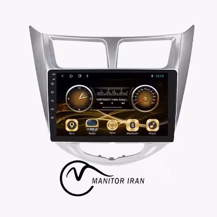 مانیتور وینکا ماشین اکسنت هیوندا 12-2017 مدل W37