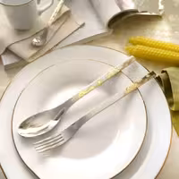 سرویس قاشق چنگال 30 نفره بارونیا مدل 377sg