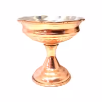 بستنی خوری مسی مدل آرش بسته 7تایی