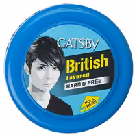 واکس مو گتسبی مدل British مقدار 75 گرم  Gatsby British Hair Wax 75ml