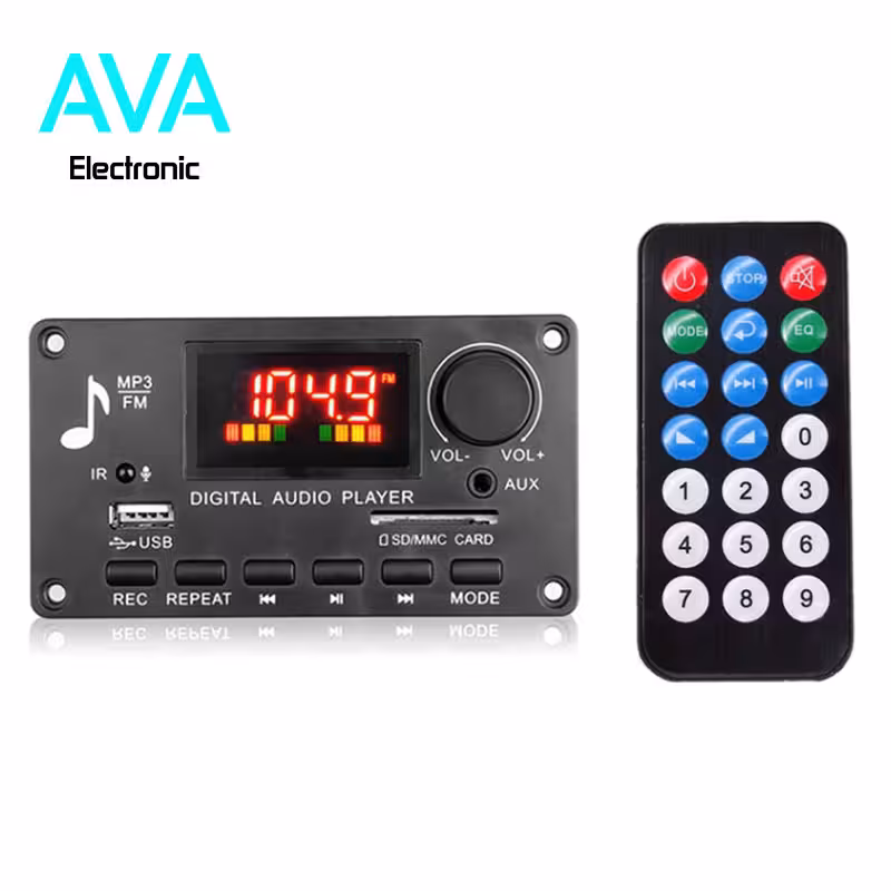 پخش کننده MP3 و آمپلی فایر 2X40W بلوتوثی مدل KH-G022