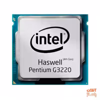 پردازنده مرکزی اینتل سری Haswell مدل Pentium G3220تری