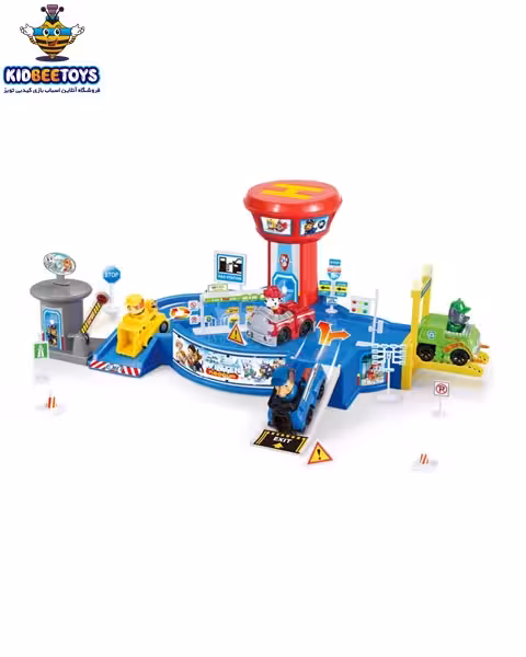 پارکینگ اسباب بازی سگهای نگهبان