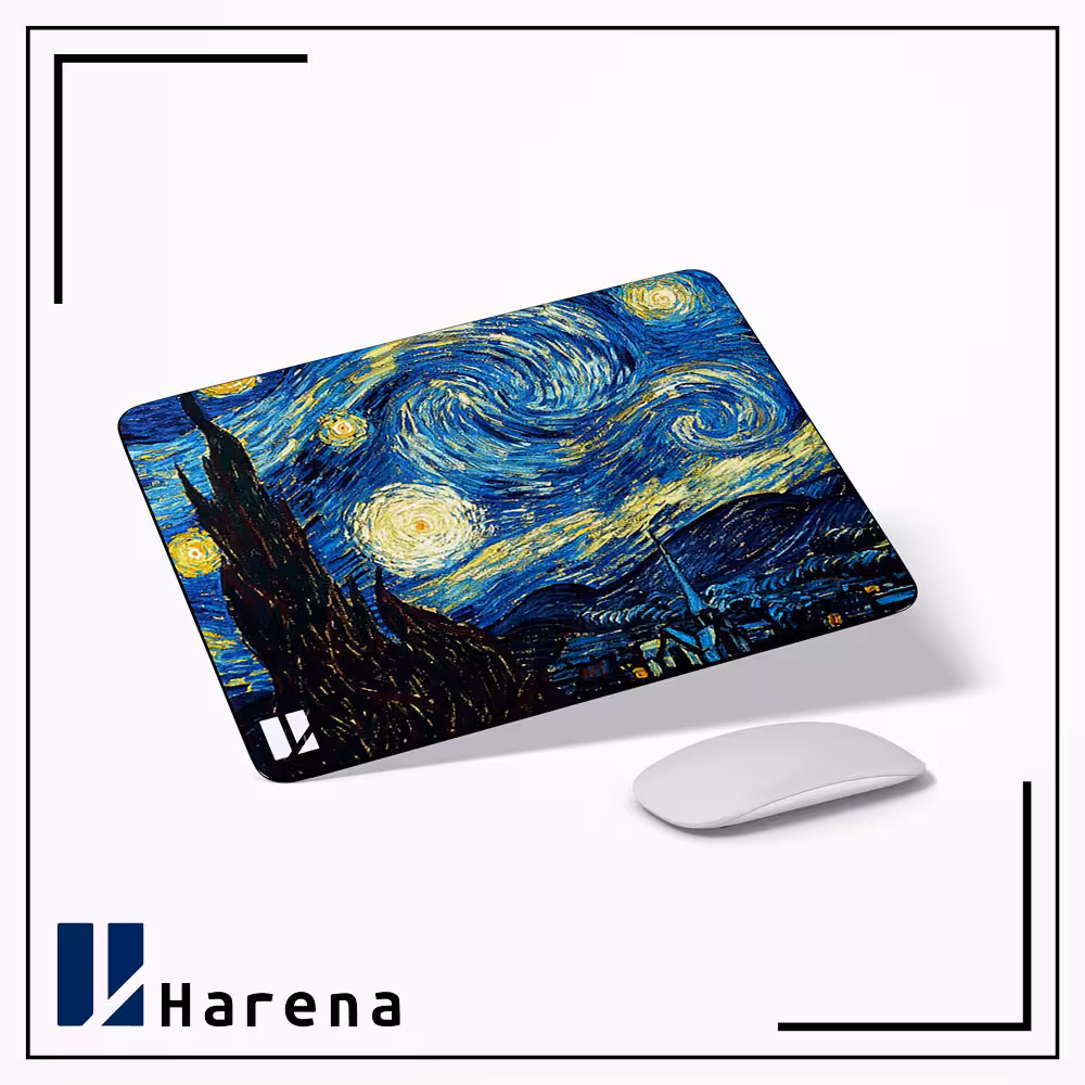 موس پد شب پر ستاره