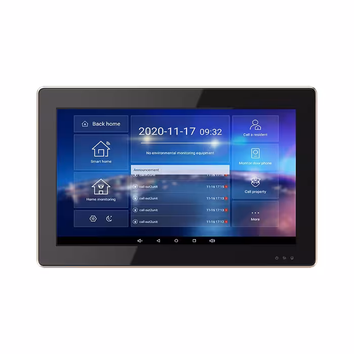 تاچ پنل 10 اینچ اندروید هوشمند مدل TC-5000MH-18B