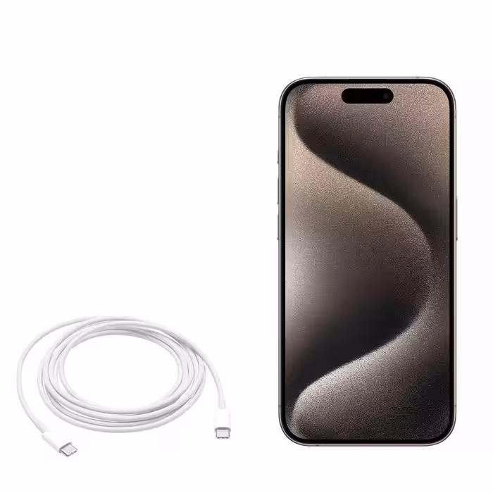کابل شارژ ایفون 15 پرو