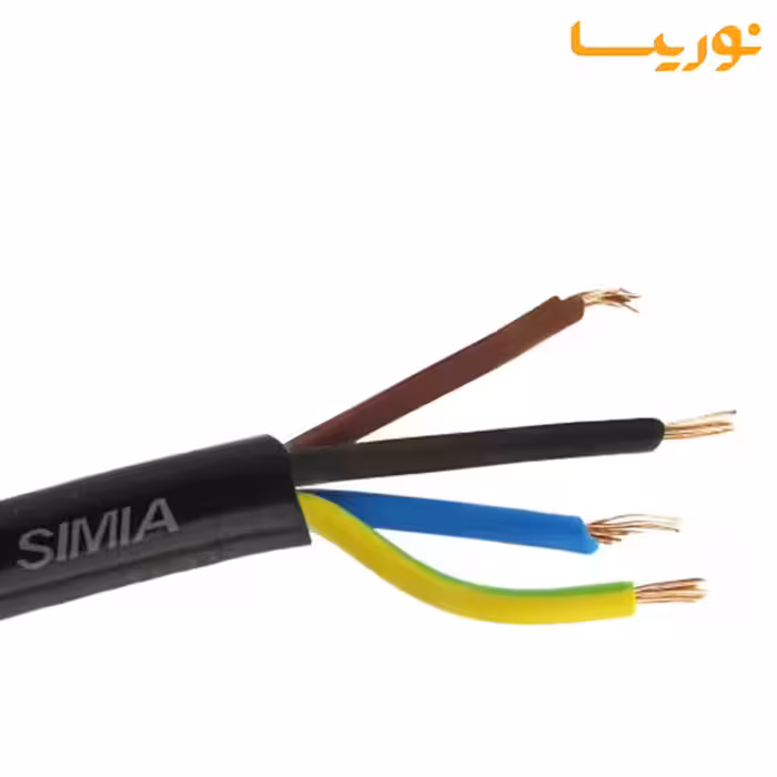 کابل برق افشان 4 در 0.5 سیمیا