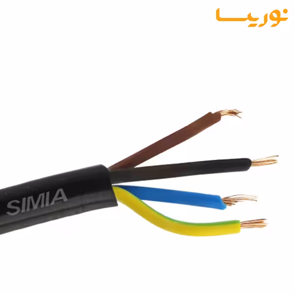 کابل برق افشان 4 در 0.5 سیمیا