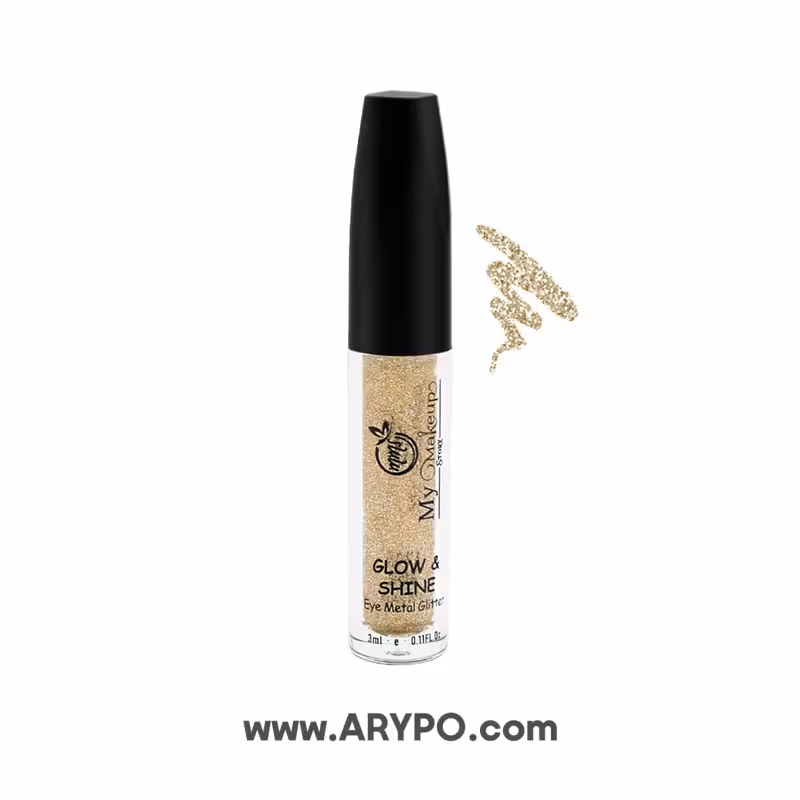 سایه چشم مایع شاین دار مای میکاپ استوری