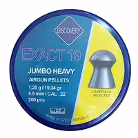 ساچمه دیسکاوری 19.34 گرینی 200 تایی