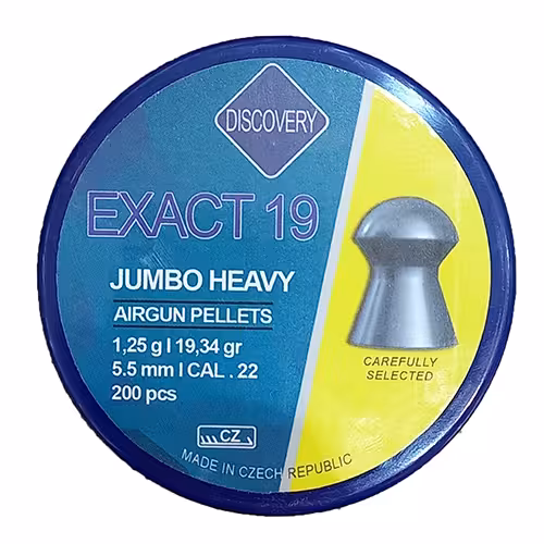 ساچمه دیسکاوری 19.34 گرینی 200 تایی