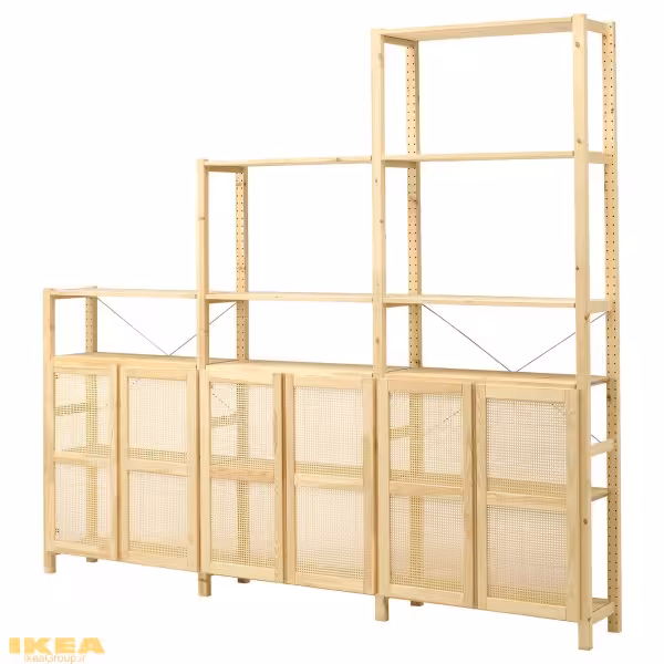 قفسه مدل IVAR | برند ایکیا | ارسال 15 الی 20 روز کاری