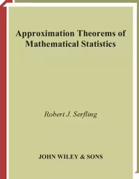خرید و دانلود نسخه کامل کتاب Approximation Theorems of Mathematical Statistics (Wiley Series in Probability and Statistics)