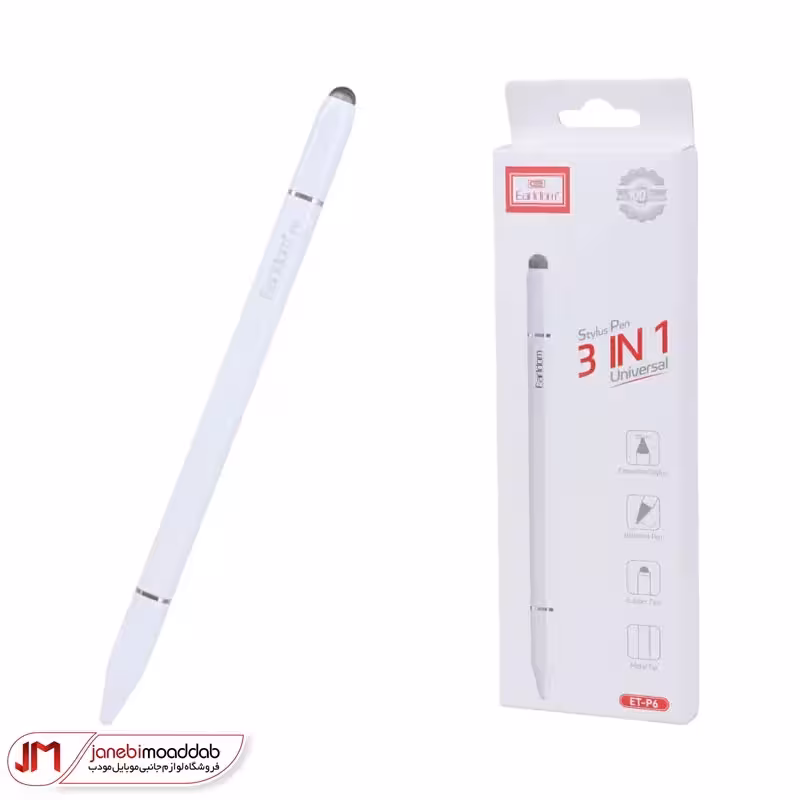 قلم لمسی چند کاره Earldom مدل ET-P6