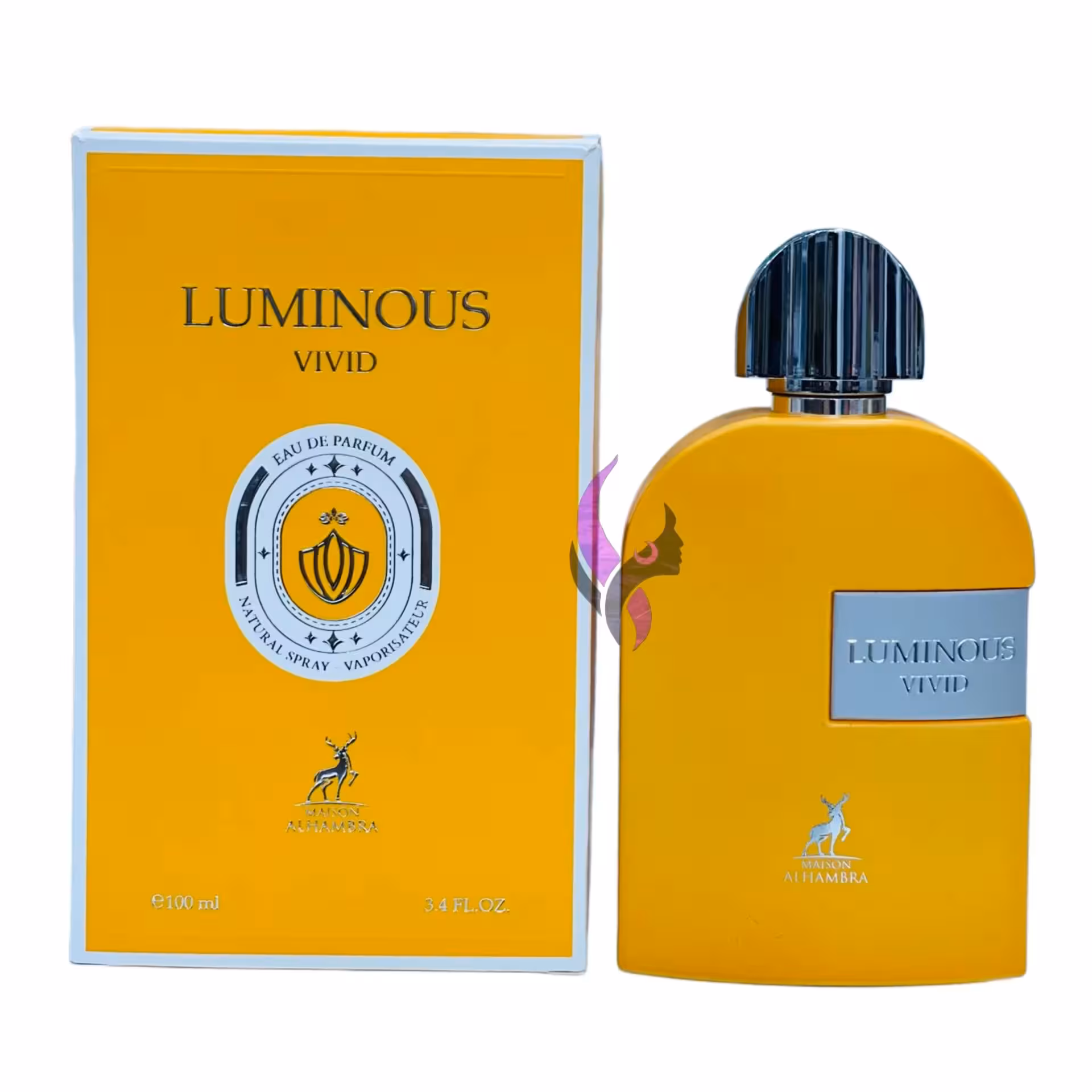 ادکلن لومینوس ویواید رایحه مارلی پرسیوس الحمبرا Alhambra Luminous Vivid