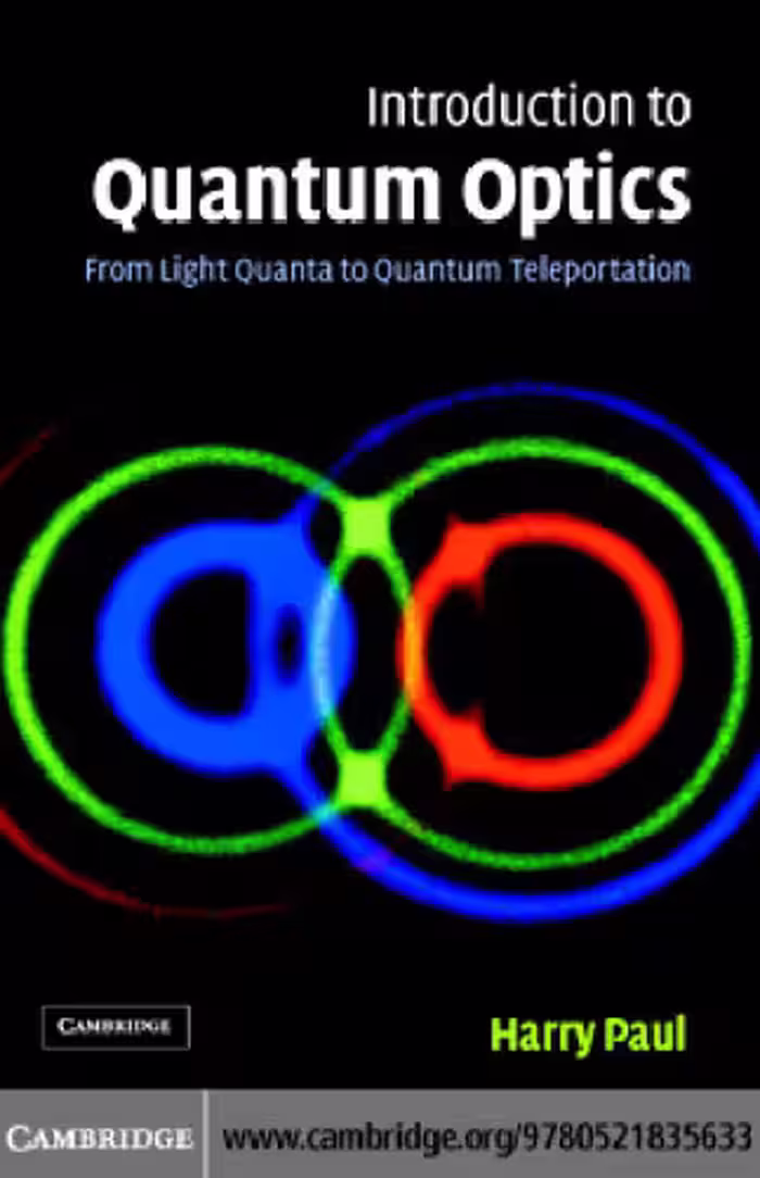 خرید و دانلود نسخه کامل کتاب Introduction to quantum optics: from light quanta to quantum teleportation