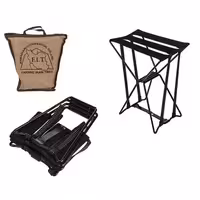 صندلی مسافرتی F.I.T (فخر ایران)  تاشو کیف دار درجه یک ضداب کوهنوردی بگ دار کد2