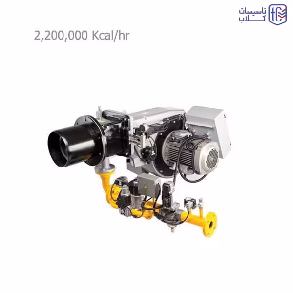 مشعل دوگانه سوز گرم ایران مدل GND320-2200