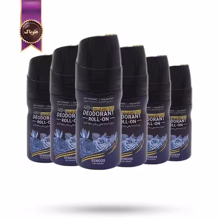 6 عدد مام رول زنانه مکس لیدی Maxlady مدل ونوس Venoos حجم 60 میلی‌ لیتر (اورجینال)