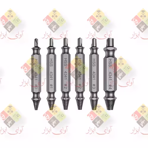 قلاویز چپ گرد 6 عددی LK مدل SE006