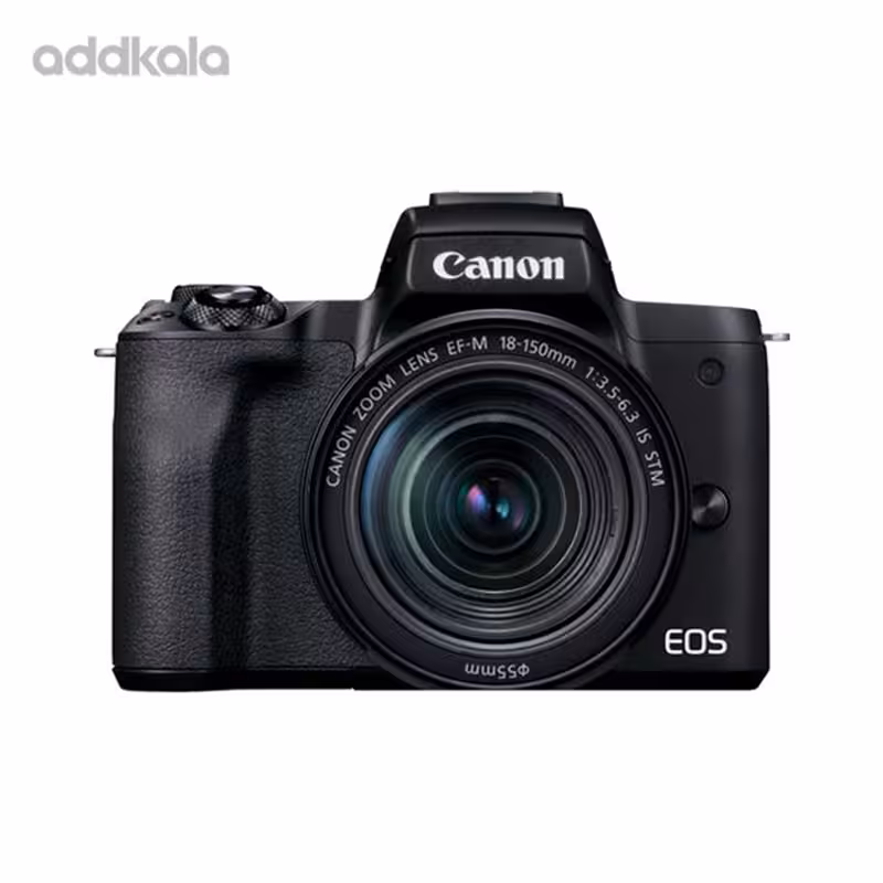 کیت دوربین بدون آینه کانن CANON EOS M50 MARK II WITH 18-150 (BLACK)