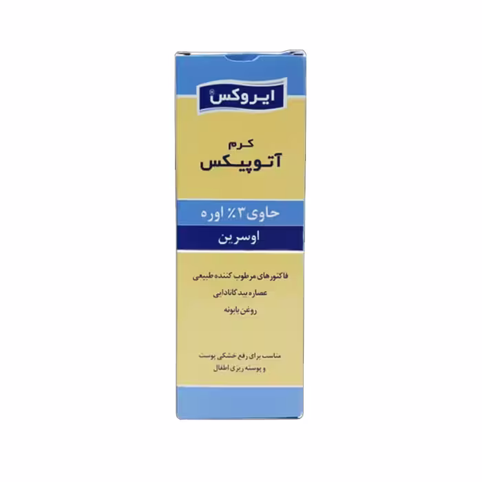 کرم اوره اوسرین 3% آتوپیکس ایروکس