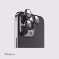 محافظ لنز آیفون گرین HD Plus مشکی مناسب iPhone 16 Pro Max (7438)