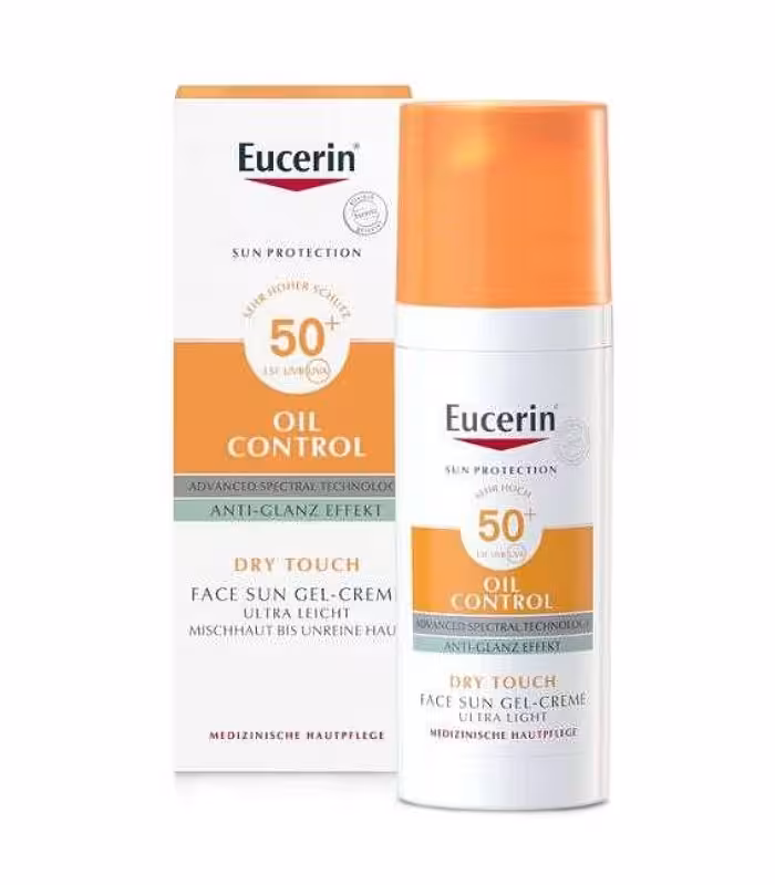 ژل کرم ضد آفتاب اوسرین SPF 50